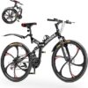 High-Carbon Steel MTB Foldable Bicycle