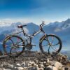 High-Carbon Steel MTB Foldable Bicycle - Image 2