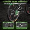 High-Carbon Steel MTB Foldable Bicycle - Image 4
